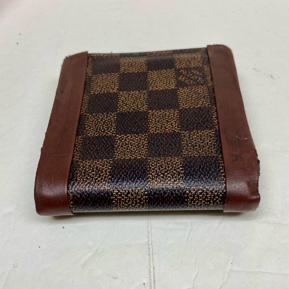 Louis Vuitton Damier Ebene Mens Credit Card Wallet (CA0044) - Picture 4 of 11